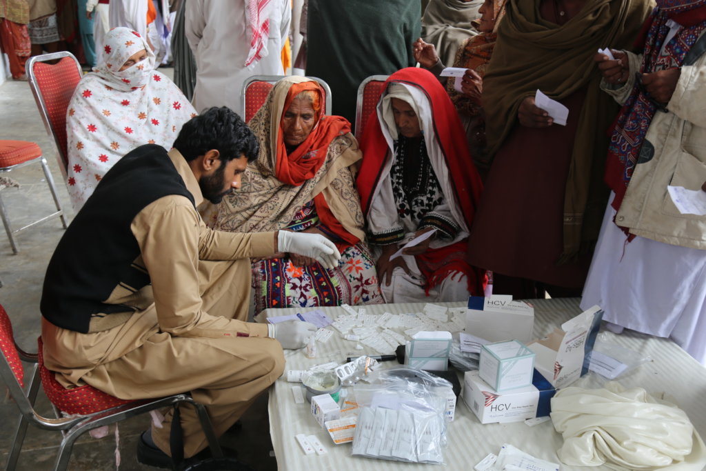 Free Cataract Surgeries of 3000 Poor Patients