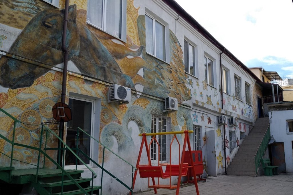 Computers for Children`s Crisis Shelter in Ukraine