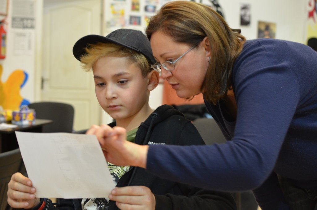 Computers for Children`s Crisis Shelter in Ukraine
