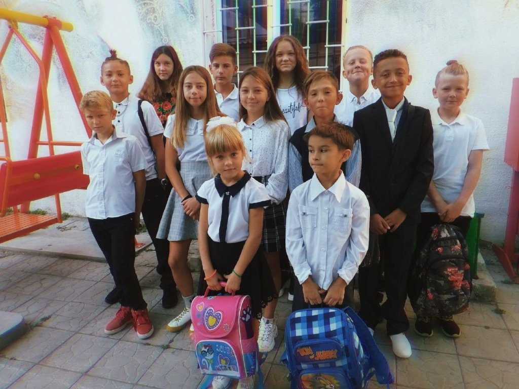 Computers for Children`s Crisis Shelter in Ukraine