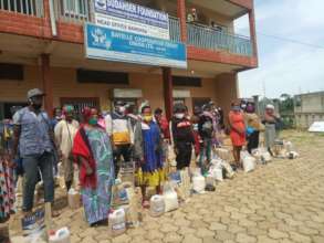 FOOD ASSISTANCE TO COVID-19 affected families
