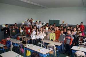 Classroom in Bosnia