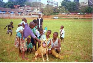 Educate 1000 poor children about humane pet care