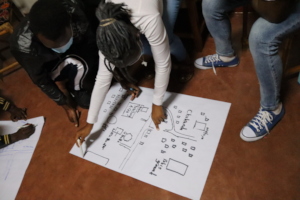 Students at a Zamumtima Sizawekha training