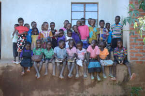 School children at Mkanthama