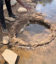 Water source at Mkanthama community