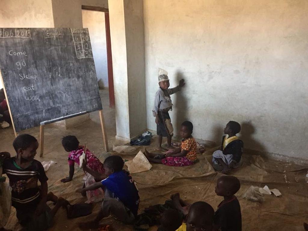 The old classroom