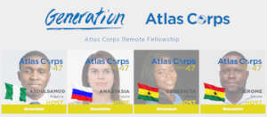 Atlas Corps Fellows Serving at Generation