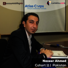 Meet Cohort 11 Scholar, Nazeer, from Pakistan!