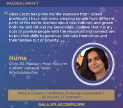 Global Impact: Alumna Huma