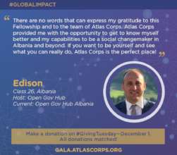 Global Impact: Alumnus Edison