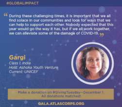 Global Impact: Alumna Gargi