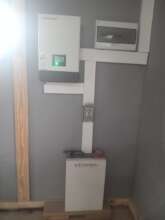Solar system for Green kidz library