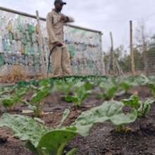 Hands in the soil, hearts in the mission
