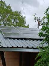 Powering our programs with solar energy.