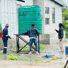 Water security through rainwater collection