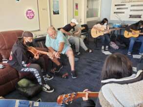 Jamming at Morse High School