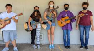 Guitar Club at Clairemont HS