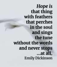 Hope Is