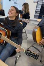 Students from Hoover High with their new Mitchells