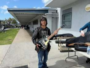 Dean Gets His Guitar