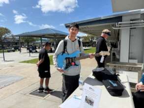 Tuecer Gets His Guitar