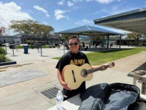 Alex Gets His Guitar