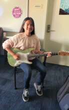 Nadine Gets Her Guitar