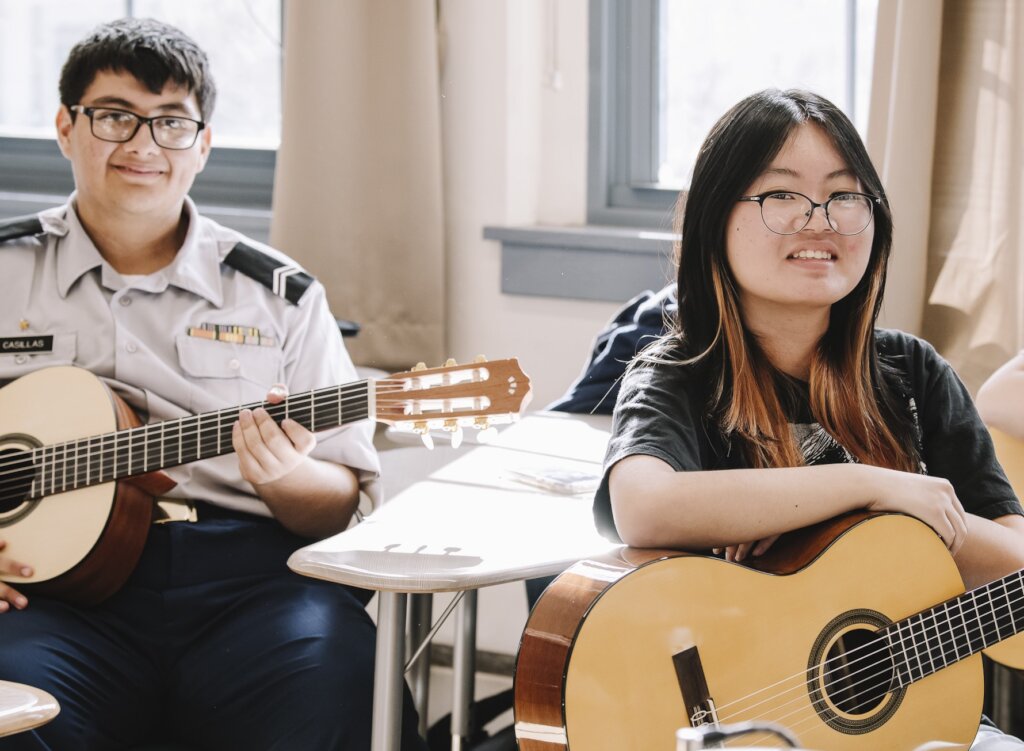 Fund Musical Resilience for At-Risk Youth!