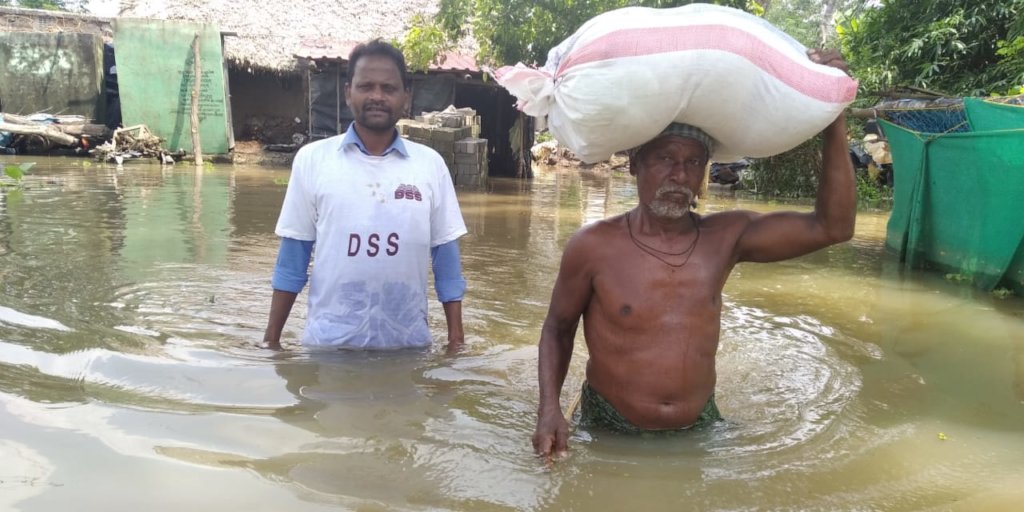 Help flood devastation recovery in Odisha, India