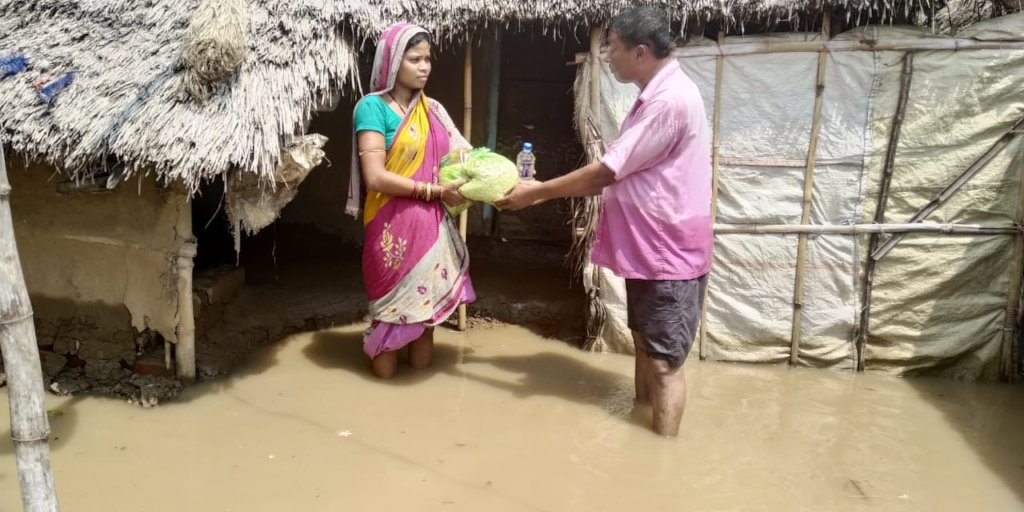 Help flood devastation recovery in Odisha, India