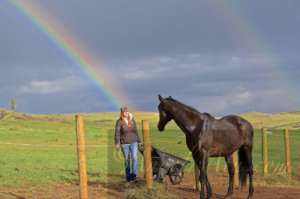 Volunteer Keirwyth & Ella rescued in 2011