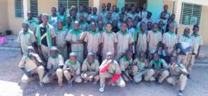 the whole first year class