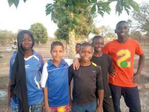 second year refugees students