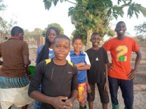 Smiling students