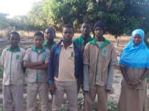 Students from refugees families