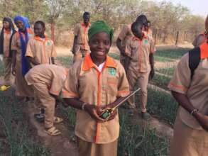 Learning to use a PH meter