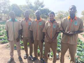 The 5 students refugees