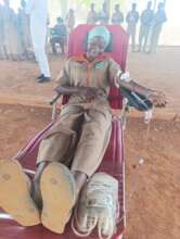 Blood donation drive