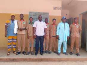 Visit of the director of UNHCR in Bobo