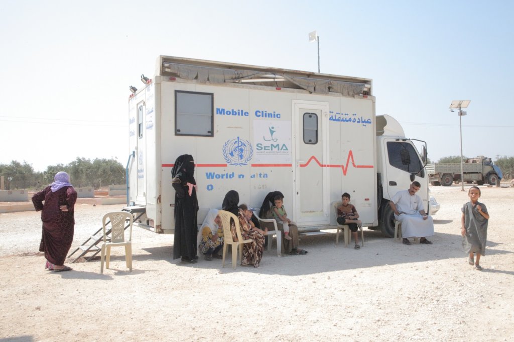 Support Mobile Clinics in Syria