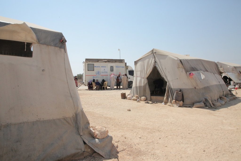 Support Mobile Clinics in Syria