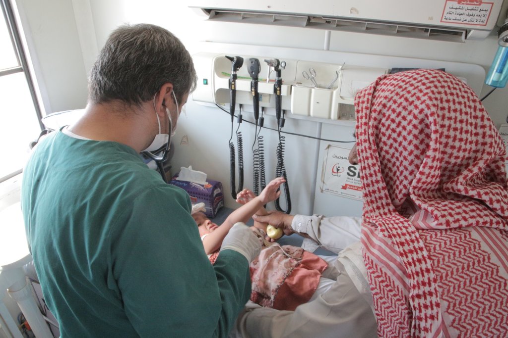 Support Mobile Clinics in Syria