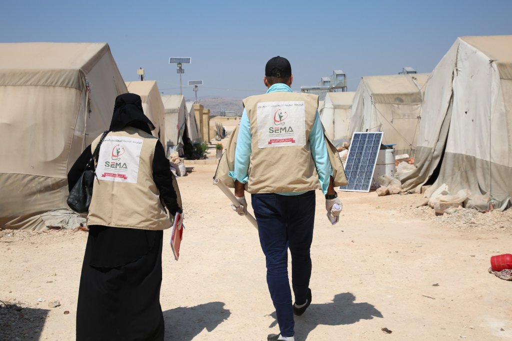 Support Mobile Clinics in Syria