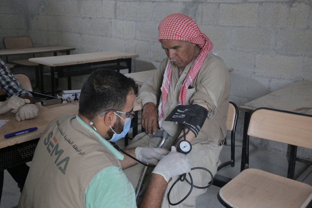 Support Mobile Clinics in Syria