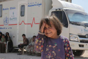 Support Mobile Clinics in Syria