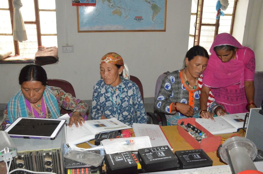 Empowering Women to Light Villages in Nepal