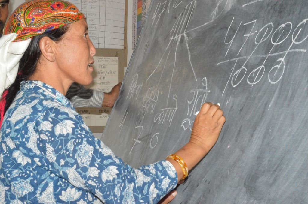 Empowering Women to Light Villages in Nepal