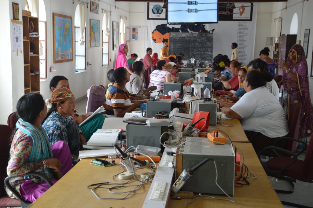 Empowering Women to Light Villages in Nepal