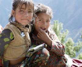 Children of the village